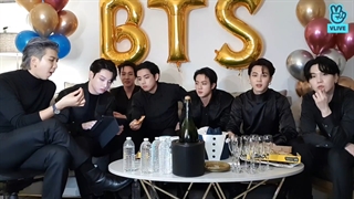 ویلایو بی تی اس بعد از گرمی پارت 1  Vlive