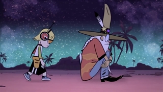 انیمیشن بچه کیهانی فصل دوم قسمت 2 با دوبله فارسی Kid Cosmic