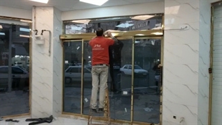 نصب درب اتومات