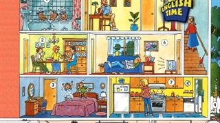 English Time 3 Race 2 Unit 11 Word Time C