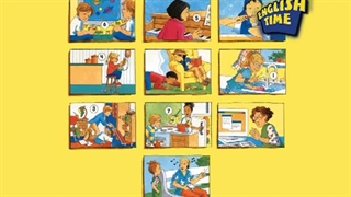 English Time 3 Race 2 Unit 12 Word Time C