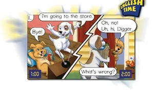 English Time 3 Race 2 Review 4 Story Time B