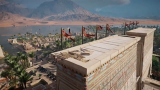 گیم پلی بازی Assassin’s Creed Origins | پارسی دانلود