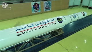 ماهواره نظامی نور-2 از آماده سازی تا پرتاب