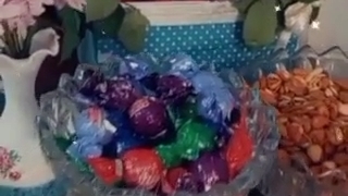 سفره هفت سین خانم سمانه محبتی