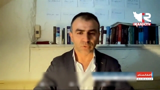 غفران بدخشانی شاعر و نویسنده افغانستانی، اینترنشنال را با خاک یکسان کرد