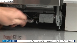 آموزش تعمیر ماشین ظرفشویی-سرویس موتور ظرفشویی-تعویض چرخ عقب