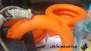 کاربرد فوم تزریقی در ساخت حلقه نجات غریق!