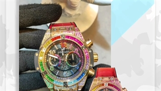 ساعت هابلوت هفت رنگ Hublot | نورا