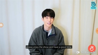 تبریک افراد مشهور به اکسو (And... Rv - Nam Joohyuk - Nam Jihyun - Ahn Jaewook - Zico) با زیرنویس انگلیسی چسبیده