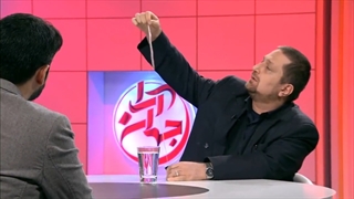 اقدام خلاقانه دکتر پیروز برای بیان محدودیت های صنعت هسته ایران در توافق برجام