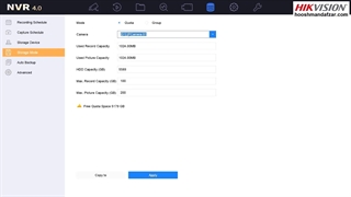 چطور یک دوربین مداربسته را روزهای بیشتری ضبط کنم؟