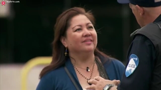 دوربین مخفی خارجی - افسر پلیس قلدر در یک نگاه