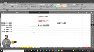 آموزش اکسل قسمت 7 - آموزشگاه خانه حسابداری