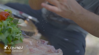 تیزر اشپزی در طبیعت با سامان گلریز نالینو