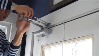 طریقه و آموزش نصب آرام بند درب