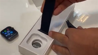 جعبه گشایی ساعت هوشمند مدل X6 pro