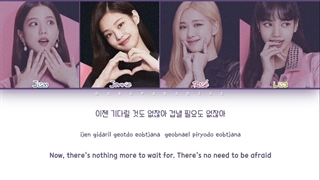 اهنگ Ready for love از بلک پینک با زیرنویس انگلیسی و کره ای ⛳