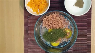 آشپزی مدرن (املت پیاز فنجانی)