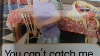 you can't catch me