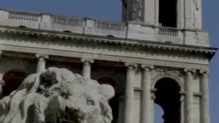 سمرة الملهمة.. محجبة فی الکنیسة