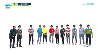 برنامه Weekly Idol قسمت 465 با حضور سوپرجونیور K.R.Y و گلدن چایلد با مجری گری اونهیوک از گروه Super Junior