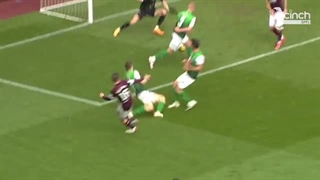 *Hearts 3_1 Hibernian *پایان بازی