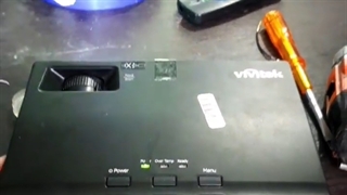 تعمیر ویدئو پروژکتور