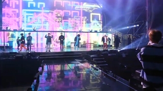 پشت صحنه Super Show 7 با گروه سوپرجونیور