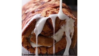 طرز تهیه رول دارچینی