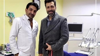 حضور آقای مجید واشقانی بازیگر محبوب در مطب دکتر سعید میرزایی