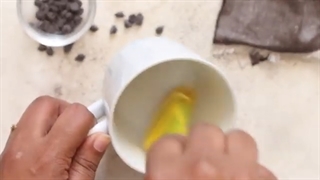 طرز تهیه ماگ کیک شکلاتی