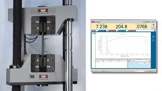 تست کشش میلگرد