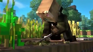 انیمشن زندگی استیو الکس ماجراجویی در معدن متروک