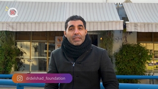 تزریق در مفصل زانوی آسیب دیده توسط فوق تخصص درد دکتر دلشاد