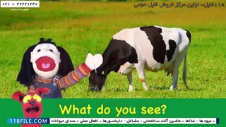 آموزش انگلیسی با مت-آموزش زبان با مت-اسامی حیوانات.