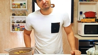 آلبالو پلو با مستر فود