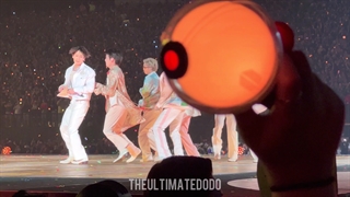 اجرای کامل Butter در سومین روز کنسرت لاس وگاس با کیفیت ۱۰۸۰