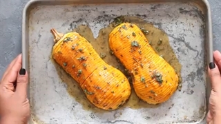 طرز تهیه کدو حلوایی طلایی