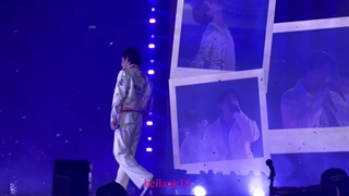 ۲ اجرای کامل life goes on و Boy with luv در اولین روز کنسرت لاس وگاس با کیفیت ۱۰۸۰