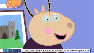 کارتون peppa pig-کارتون پپا پیگ-مجموعه پپاپیگ-(  فصل اول _ قسمت 1  )