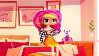 تجربه ی یک دنیای شگفت انگیز با اسباب بازی ها / داستان مهمانی عروسک ها