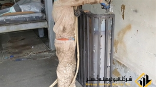 قالب های سفارشی فوم تزریقی پلی یورتان