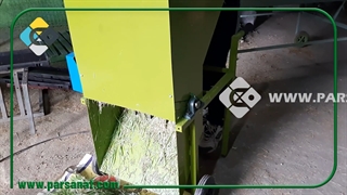 دستگاه علوفه خرد کن 2کاره