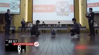 ربات پنگوئن رکورد جهانی گینس را شکست