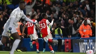 گل های بازی چلسی 2 - آرسنال 4 ؛ نمایش عالی توپچی ها در دربی