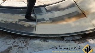 پروژه های سفارشی فوم پاششی پلی یورتان شهرداری