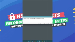 ‫HSTS: اجبار HTTPS برای وب سایت