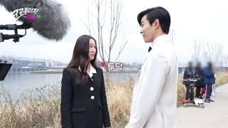 پشت صحنه قسمت 13 و 14 عشق دیوانه وار(CRAZY LOVE)