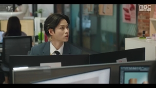 قسمت 7 سریال فردا با زیرنویس اضافه شششششد 내일 2022 با بازی کیم هی سان ♡